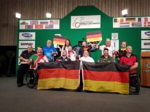 Team Germany der ersten Stunde (Oostende/Belgien 2019)
